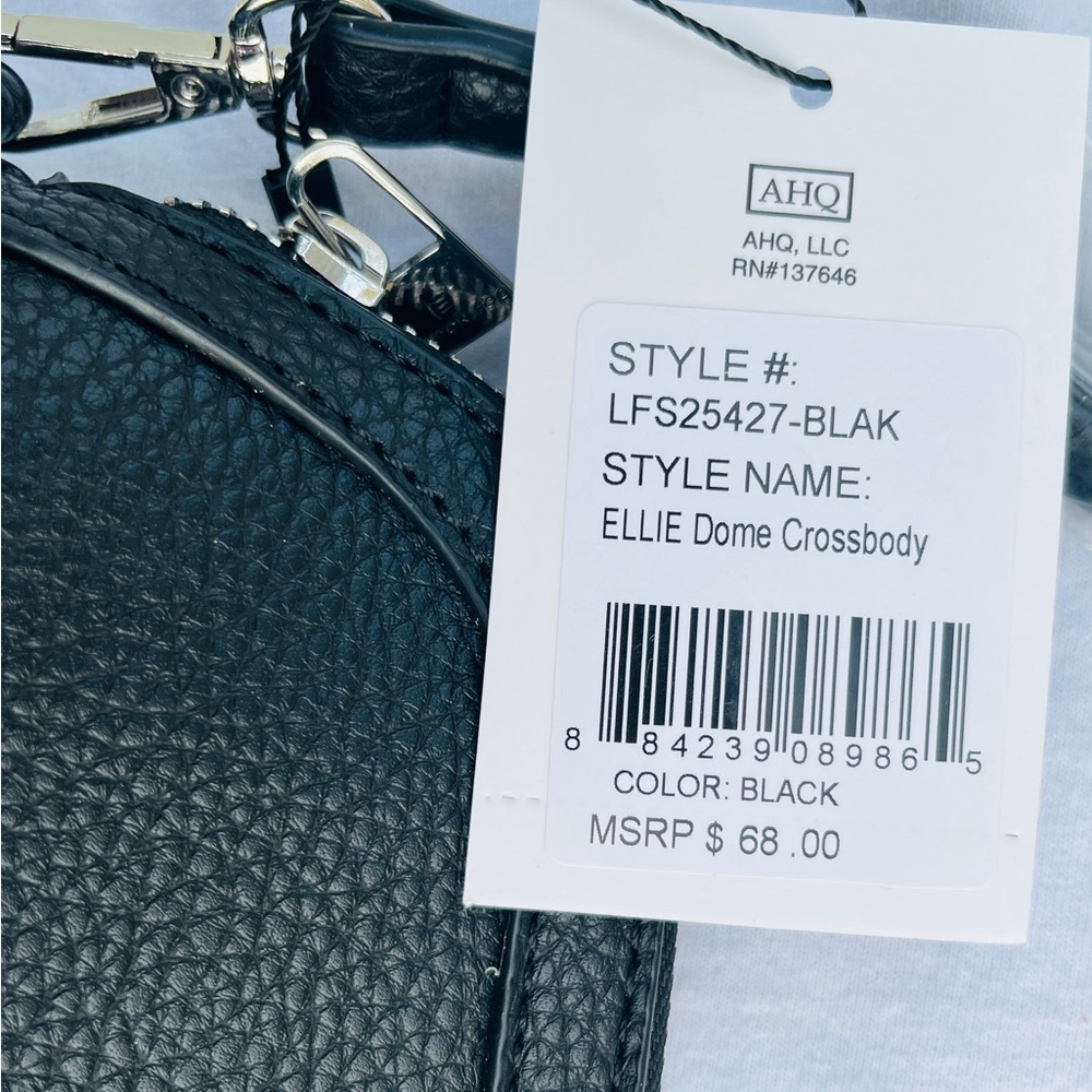 London Fog Black Women's Bag - Picture 4 of 4